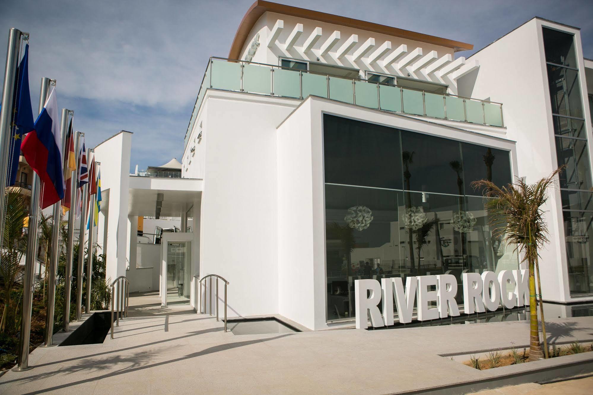 River Rock Hotel Айя-Напа Экстерьер фото